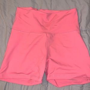 ECHT high waist scrunch shorts